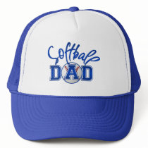 Softball Dad Mesh Hat