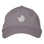 Softball Embroidered Baseball Cap