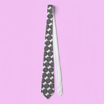 Softball Father's Tie