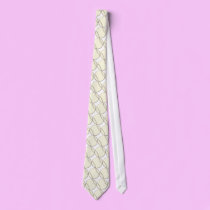Softball Father's Tie