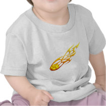 Softball Flame Shirt