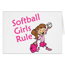 softball girls rule