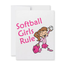 Softball Girls Rule