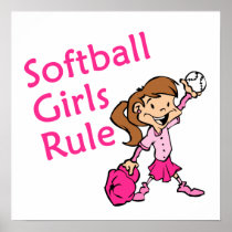 Softball Girls Rule