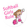 Softball Girls Rule