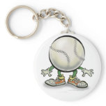Softball keychains