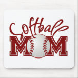 Softball MOM Mousepad