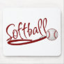 Softball Mouse Mats