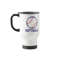 Softball Coffee Mug