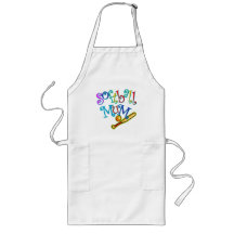 Softball Mum Aprons