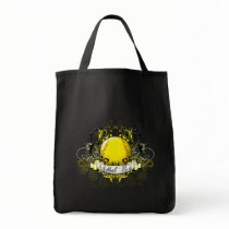 Softball Mum Tote Bags