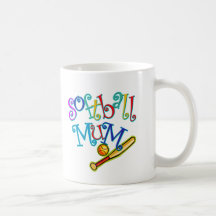 Softball Mum Mugs