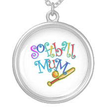 Softball Mum Jewelry