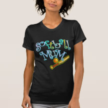 Softball Mum Tee Shirt