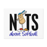 Softball Nut 2 postcards