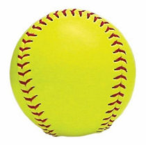 Softball Ornament Photo Sculptures