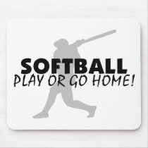 Softball Play Or Go Home