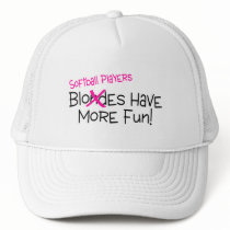 Softball Players Have More Fun Mesh Hat