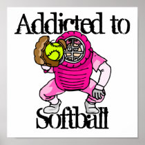 Softball Posters