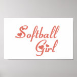 Softball Print