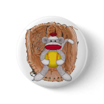 Softball Sock Monkey