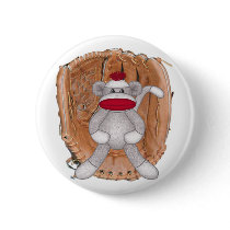 Softball Sock Monkey