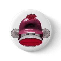 Softball Sock Monkey