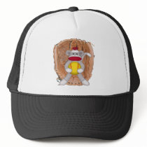 Softball Sock Monkey
