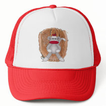 Softball Sock Monkey