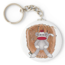 Softball Sock Monkey
