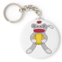 Softball Sock Monkey