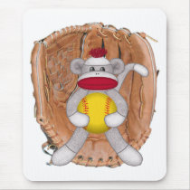Softball Sock Monkey