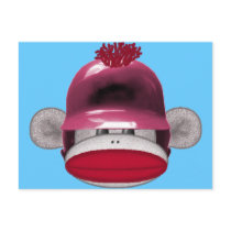 Softball Sock Monkey