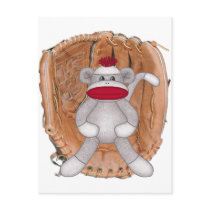 Softball Sock Monkey