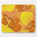 Softer Side of Orange mousepads