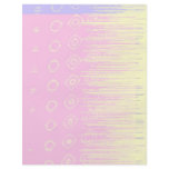 Softest Colors Flyer Background