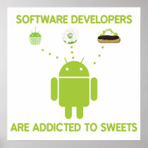 Software Developers Are Addicted To Sweets