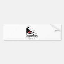 Software Development Involves A Lot Of Naps Bumper Sticker