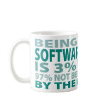 Software Engineer 3% Talent mugs