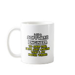 Software Engineer...Assume I Am Never Wrong mugs