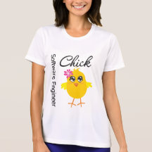Software Engineer Chick T-shirt
