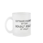 Software Engineer Deadly Ninja mugs
