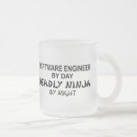 Software Engineer Deadly Ninja Mugs