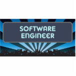 Software Engineer Marquee photo sculptures
