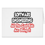 Software Engineering...All The Cool Kids cards