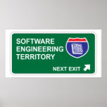 Software Engineering Next Exit posters