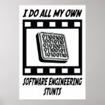 Software Engineering Stunts Posters