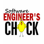 Software Engineer's Chick t-shirts