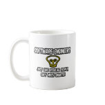 Software Engineers...Regular People, Only Smarter mugs