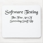 Software Testing Mousepad
